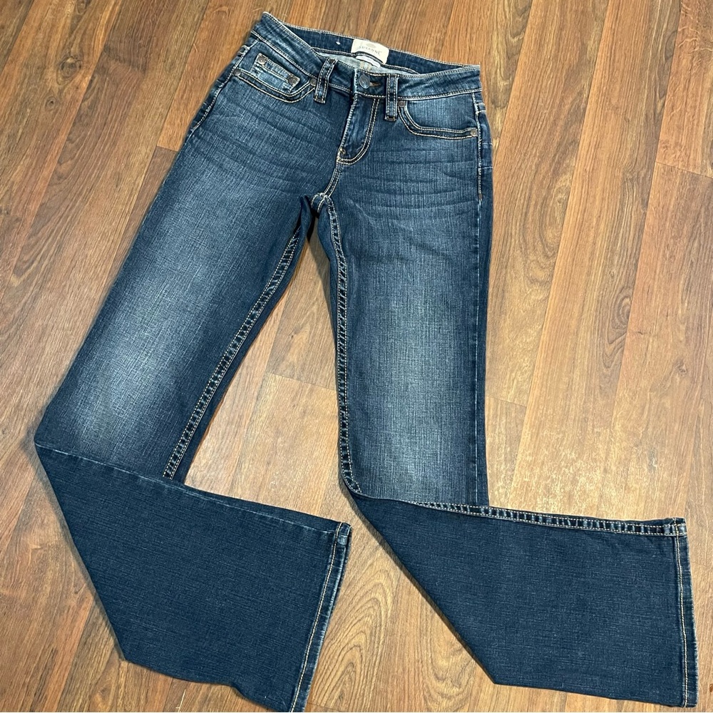 Shyanne Women's Blue Boot Cut Jeans